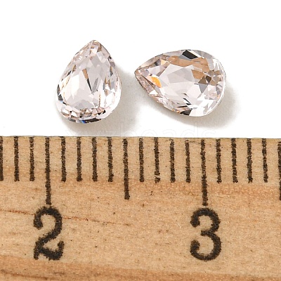 Glass Rhinestone Cabochons RGLA-L029-19B-508-1