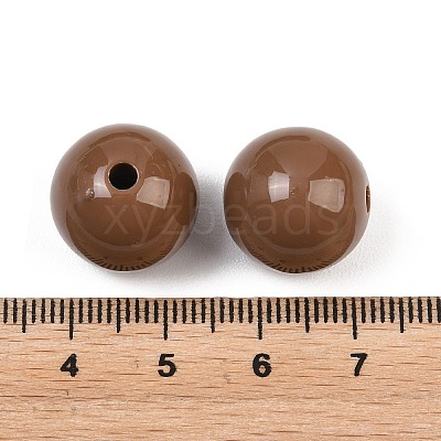 Opaque Acrylic Beads MACR-S370-C16mm-A17-1