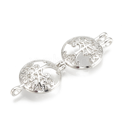 Alloy Locket Pendants X-PALLOY-S062-54P-1