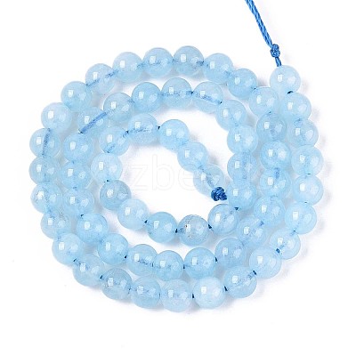 Natural Quartz Beads Strands G-T144-6mm-10A-1