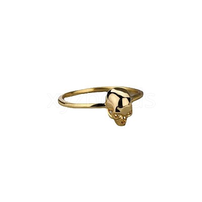 Skull Head Alloy Finger Rings FS-WG98A66-01-1