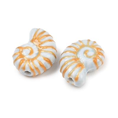 Handmade Porcelain Beads PORC-B008-02C-1