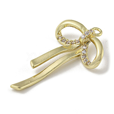 Brass Micro Pave Cubic Zirconia Pendant
s ZIRC-R020-01G-1