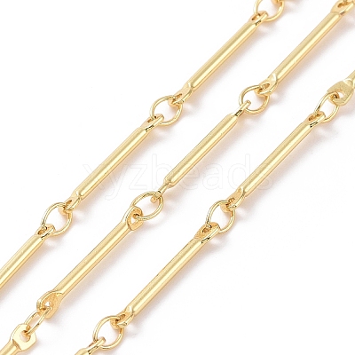 Brass Bar Link Chains CHC-G016-01G-1