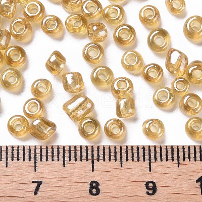 6/0 Glass Seed Beads SEED-US0003-4mm-102-1