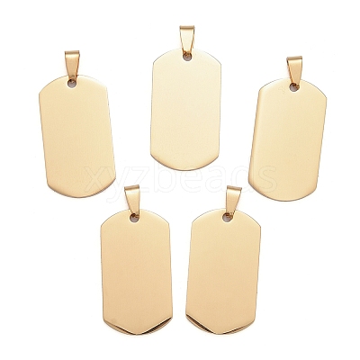 304 Stainless Steel Big Pendants LS-STAS-I140-19F-G-1