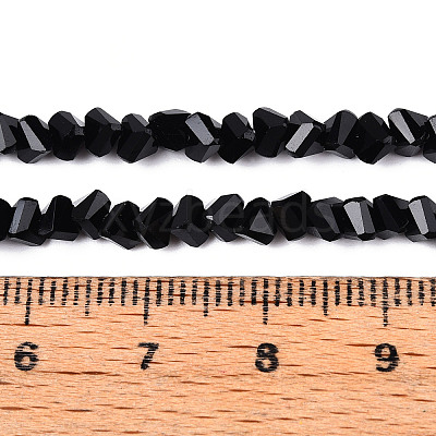 Opaque Glass Beads Strands GLAA-N019-4mm-01-1