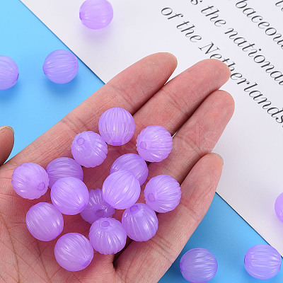 Imitation Jelly Acrylic Beads LS-MACR-S373-11-E04-1