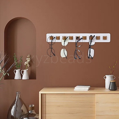 Wood Sunglasses Organizer Holder ODIS-WH20002-03B-1