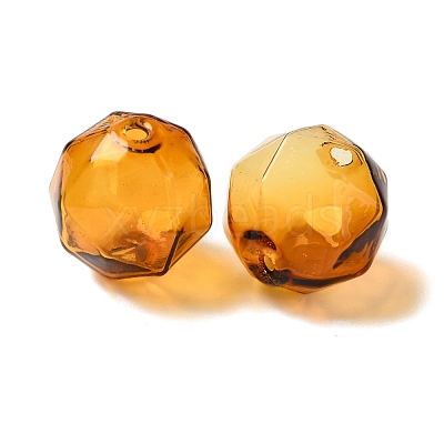 Transparent Glass Beads X1-GLAA-A041-01B-01-1