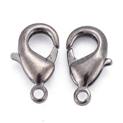 Brass Lobster Claw Clasps KK-902-B-1