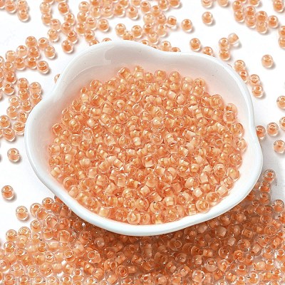 Transparent Glass Round Seed Beads X1-SEED-B001-05A-31-1