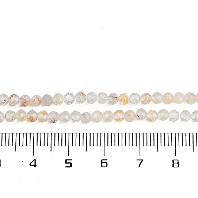 Natural Topaz Beads Strands LS-G-RM250104-C2-1