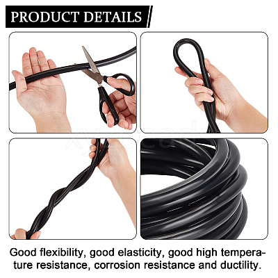 5M Silicone Cord FIND-WH0017-002B-1