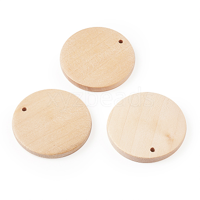 Wood Pendants WOOD-KS0001-04-1