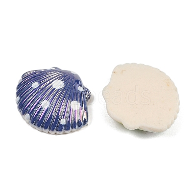 Opaque Resin Cabochons CRES-A060-06-1