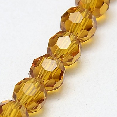 Glass Beads Strands LS-EGLA-J042-6mm-04-1