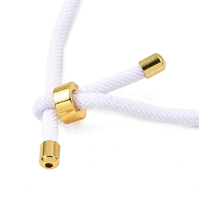 Braided Nylon Cord Bracelet Making MAK-A017-D03-28G-1