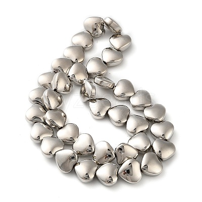 Electroplate Glass Beads Strands EGLA-H109-12D-04-1