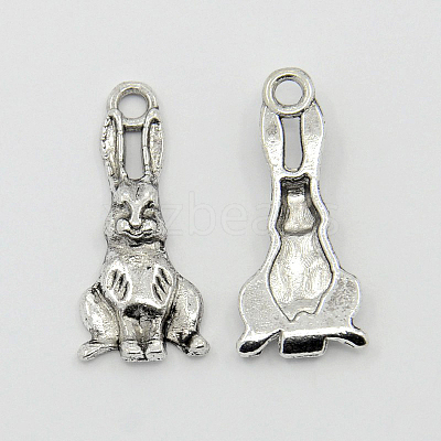 Tibetan Style Alloy Pendants PALLOY-A15373-AS-1