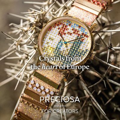 Preciosa® Crystal Hotfix Flatback Stones Y-PRC-HSS12-20050-200-1