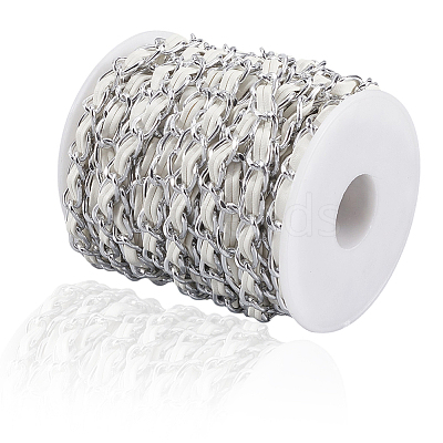 CutHollow 10Yards Oxidation Aluminum Rope Chains CHA-CL0001-01A-01-1