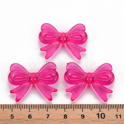 Transparent Acrylic Beads TACR-S154-56B-906-1