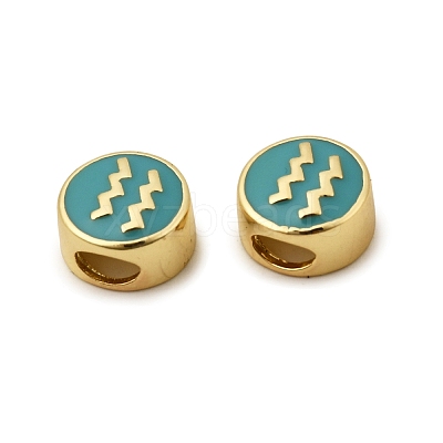 Brass Beads ENAM-I046-02G-10-1