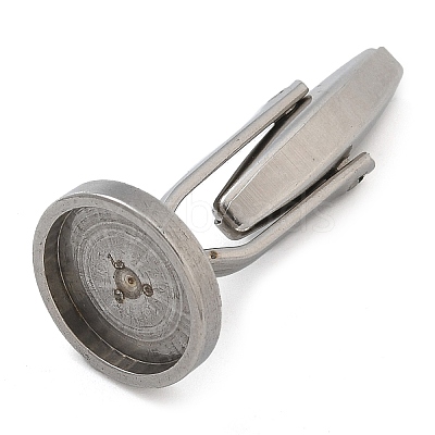 304 Stainless Steel Metal Buttons LS-STAS-M084-12G-03-1