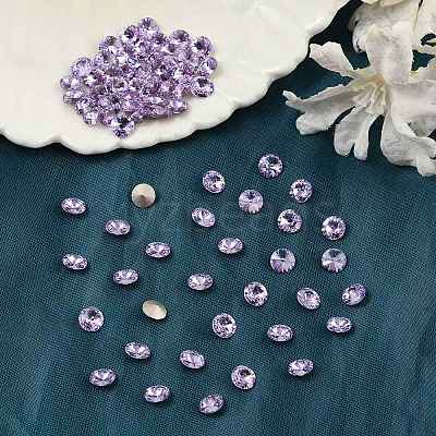 Preciosa® MAXIMA Crystal Round Stones Y-PRC-RASS47-20310-1