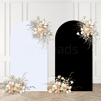 Cloth Arch Backdrop Cover for Birthday Party Wedding Baby Shower Decorations DIY-WH20079-044A-1