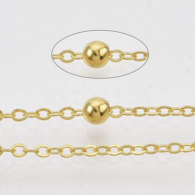 Brass Coated Iron Cable Chains CH-T002-01G-1