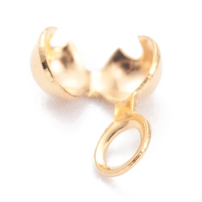 Brass Bead Tips KK-F824-033G-1