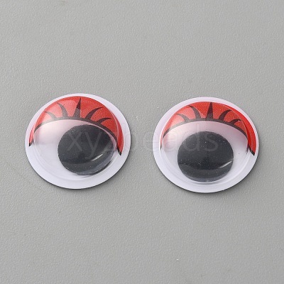 Resin Doll Craft Eye DIY-WH0698-009F-1