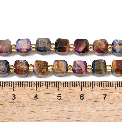 Natural Tiger Eye Beads Strands G-F812-A01-01A-1