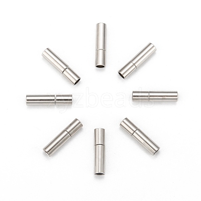 Brass Bayonet Clasps X-KK646-4-1