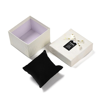 Cardboard Watch Boxes AJEW-Z017-03-1