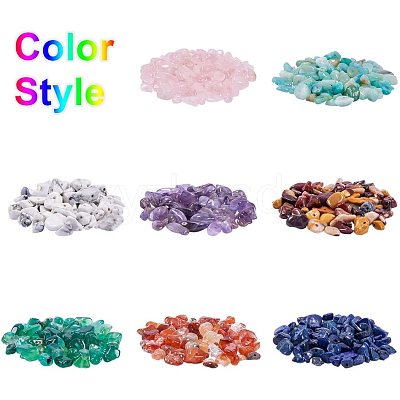 Gemstone Chips Beads G-PH0034-05-1