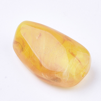 Acrylic Beads OACR-S017-30E-1