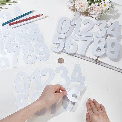 PET Reflective Self Adhesive Stickers STIC-SP0001-23C-1