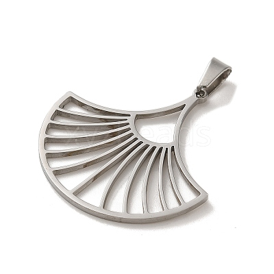 Non-Tarnish 304 Stainless Steel Pendants STAS-O005-11P-1