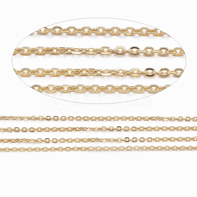 Ion Plating(IP) 304 Stainless Steel Cable Chains CHS-E004-01G-1