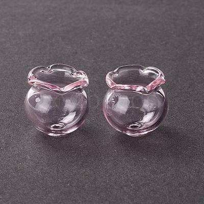 Glass Bead Cone for Wind Chimes Making X-GLAA-Z003-01E-1