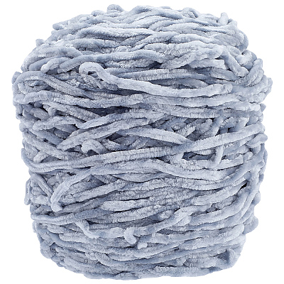 Super Bulky Velvet Chenille Polyester Wool Blended Yarn FIND-DJ0001-47E-1