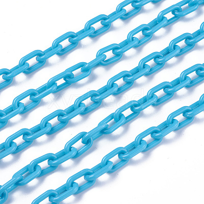 ABS Plastic Cable Chains KY-E007-02D-1