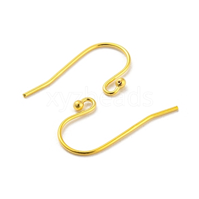 925 Sterling Silver Earring Hooks STER-K167-051A-G-1
