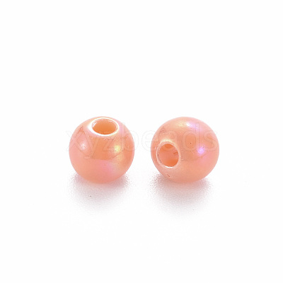 Opaque Acrylic Beads MACR-S370-D6mm-35-1