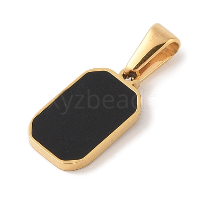 304 Stainless Steel Pendants STAS-S001-03G-1