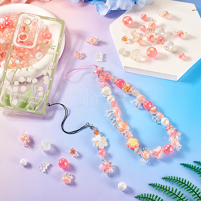 Acrylic Beads MACR-TA0001-87G-1