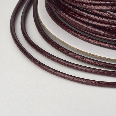 Eco-Friendly Korean Waxed Polyester Cord YC-P002-0.5mm-1134-1